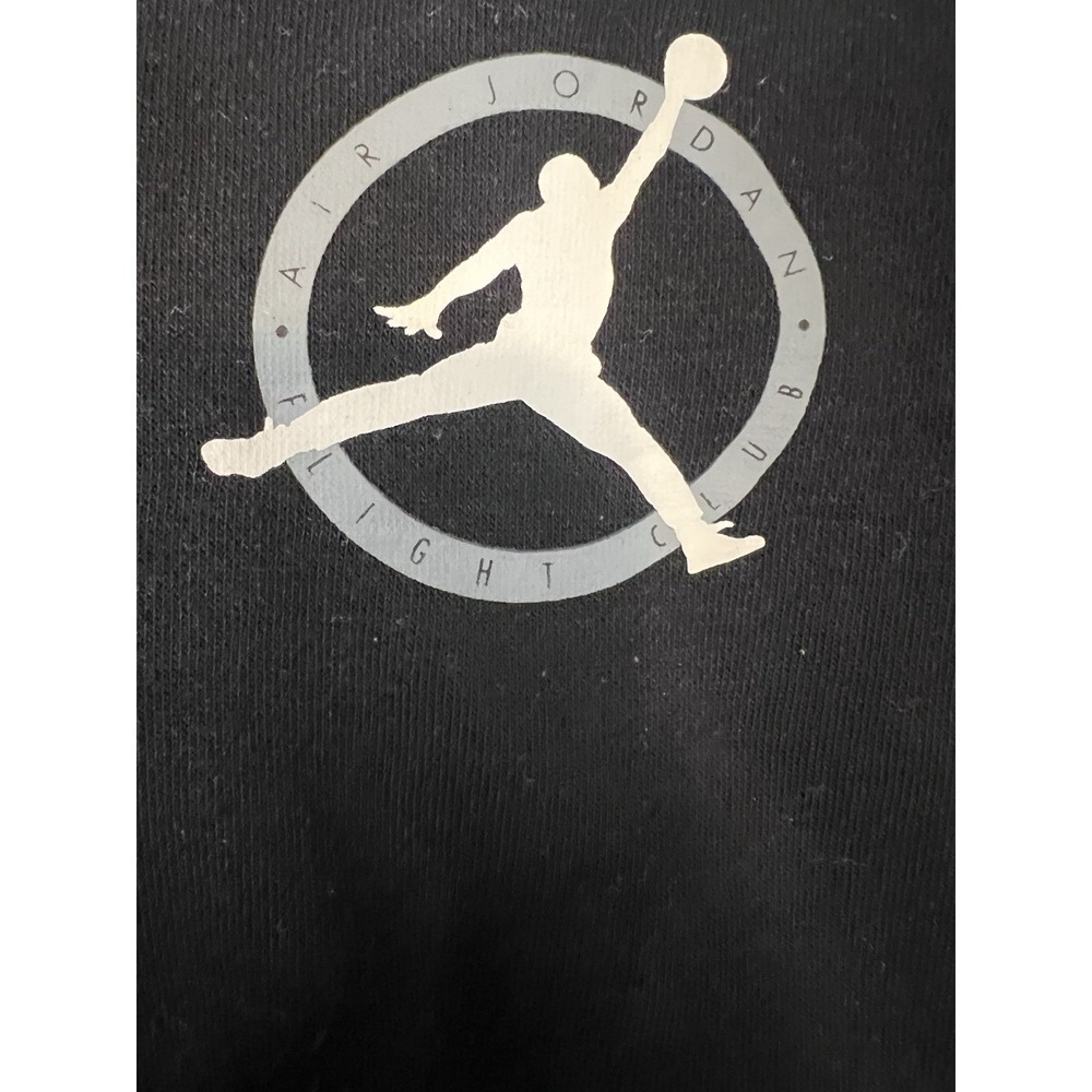 Nike Jordan Flight Hoodie Toddler Boys - Black Size 2T - Picture 2 of 7